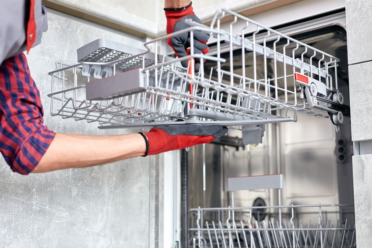 Built-In Dishwasher Repair Service in Polk County